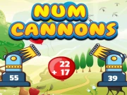 Num Cannons Online Puzzle Games on taptohit.com
