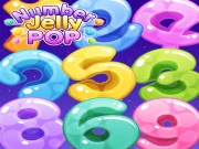 Number Jelly POP Online Casual Games on taptohit.com