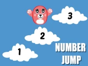 Number Jump Kids Educational Game Online Educational Games on taptohit.com