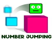 Number Jumping Online Agility Games on taptohit.com