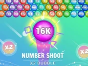 Number Shoot Online Hypercasual Games on taptohit.com