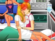 Nurse Kissing Online Puzzle Games on taptohit.com