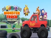 Oddbods Monster Truck Online Agility Games on taptohit.com