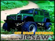 Off Road Defender Jigsaw Online Racing & Driving Games on taptohit.com