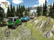 Off Road Mountain Jeep Drive 2020 Online Racing & Driving Games on taptohit.com