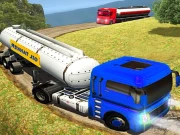 off road Oil Tanker Transport Truck Online Racing & Driving Games on taptohit.com
