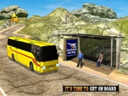 Off Road Uphill Passenger Bus Driver 2k20 Online Racing & Driving Games on taptohit.com