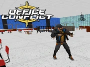 Office Conflict Online Shooter Games on taptohit.com