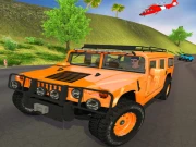 Offraod SUV Stunt Jeep Driving 4x4 Online Adventure Games on taptohit.com
