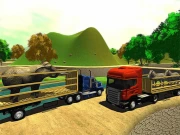 Offroad Animal Truck Transport Simulator 2020 Online Simulation Games on taptohit.com