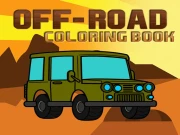 Offroad Coloring Book Online Art Games on taptohit.com