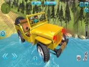 Offroad Jeep Driving 3D : Real Jeep Adventure 2019 Online Racing & Driving Games on taptohit.com