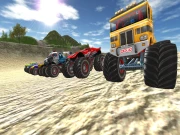 Offroad Monster Trucks Online Racing & Driving Games on taptohit.com