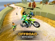 Offroad Moto Mania Online Racing & Driving Games on taptohit.com