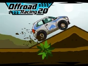 Offroad Racing 2D Online Racing & Driving Games on taptohit.com