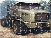 Offroad Trucks Jigsaw Online Puzzle Games on taptohit.com