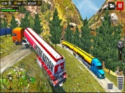 Oil Tanker Transporter Truck Simulator Online Simulation Games on taptohit.com