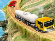 Oil Tanker Transporter Truck Online Adventure Games on taptohit.com
