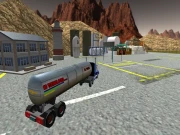 Oil Tanker Truck Drive Online Racing & Driving Games on taptohit.com