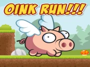 Oink Run Online action Games on taptohit.com