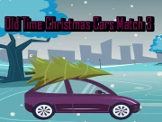 Old Time Christmas Cars Match 3 Online Match-3 Games on taptohit.com