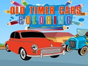 Old Timer Cars Coloring Online Art Games on taptohit.com
