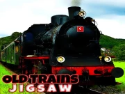 Old Trains Jigsaw Online Puzzle Games on taptohit.com