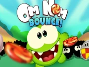 Om Nom Bounce Online Bubble Shooter Games on taptohit.com