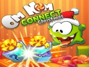 Om Nom Connect Christmas Online Mahjong & Connect Games on taptohit.com