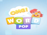 OMG Word Pop Online Puzzle Games on taptohit.com