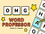 OMG Word Professor Online Casual Games on taptohit.com
