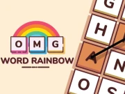 OMG Word Rainbow Online Puzzle Games on taptohit.com