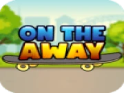 On the Away-Flippy Adventure Epic Skater Online action Games on taptohit.com