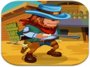 One Hand Cowboy Online Shooter Games on taptohit.com