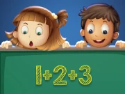 One+Two+Three Online Educational Games on taptohit.com