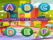 Organize The Alphabet Online kids Games on taptohit.com