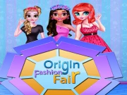 Origin Fashion Fair Online Dress-up Games on taptohit.com