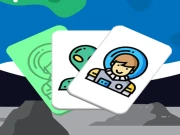 Outer Space Memory Online Puzzle Games on taptohit.com