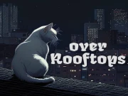 Over Rooftops Online Agility Games on taptohit.com