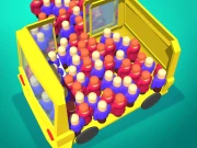 Overloaded Bus Online Casual Games on taptohit.com