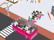 Overloaded Transport Bus Passagers Online Casual Games on taptohit.com
