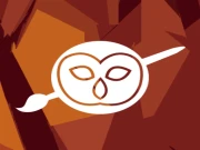 Owl Coloring Online Art Games on taptohit.com
