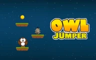 Owl Jumper Online jumping Games on taptohit.com
