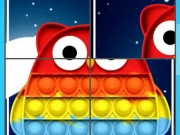 Owl Pop It Rotate Online Casual Games on taptohit.com