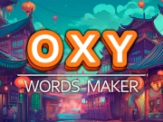 OXY - Words maker Online Adventure Games on taptohit.com