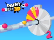 Paint Pop 3D 2 Online Art Games on taptohit.com