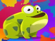 Paint the Frog Online kids Games on taptohit.com