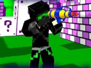 Paintball Gun Pixel 3D Multiplayer Online Shooter Games on taptohit.com