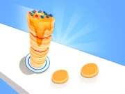 Pancake Tower 3D Online Casual Games on taptohit.com