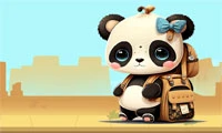 Panda Adventure Online Adventure Games on taptohit.com